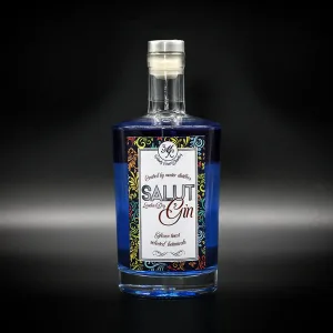 Frukta des Salut Gin indigo
