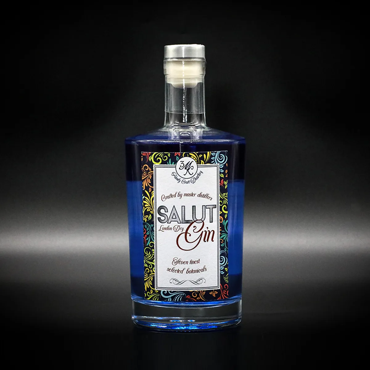 Salut Gin 500ml Frukta des Salut Gin indigo
