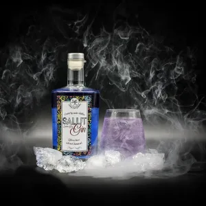 frukta des Salut Gin indigo