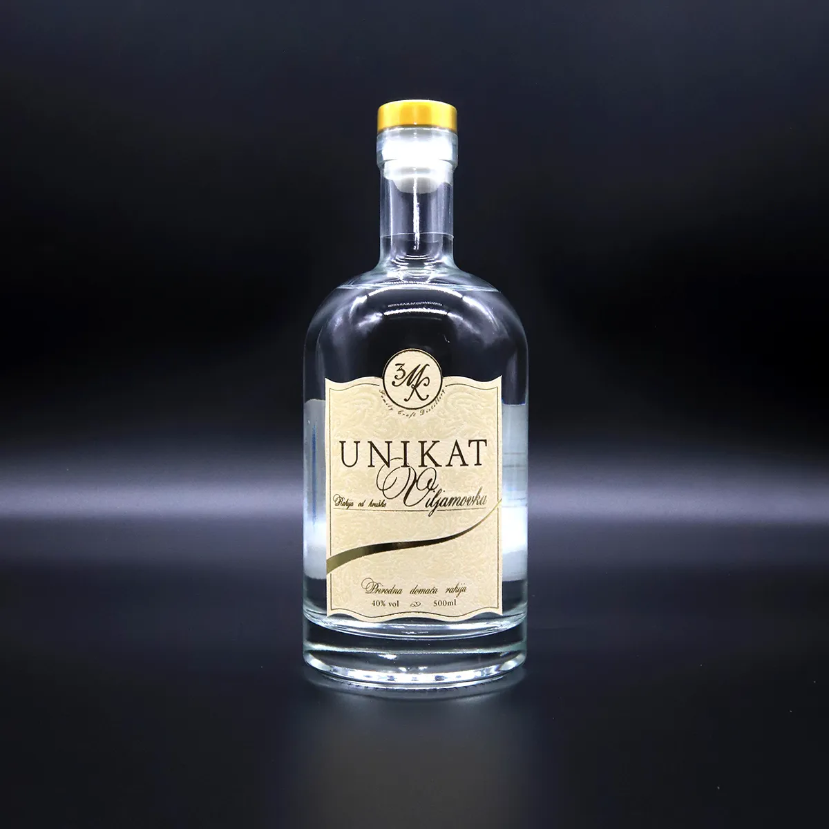 Unikat_Viljamovka_500ml Frukta des Unikat Viljamovka