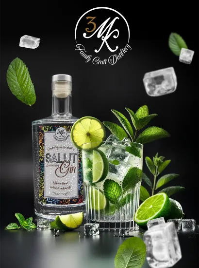 Frukta des Salut Gin Mojito